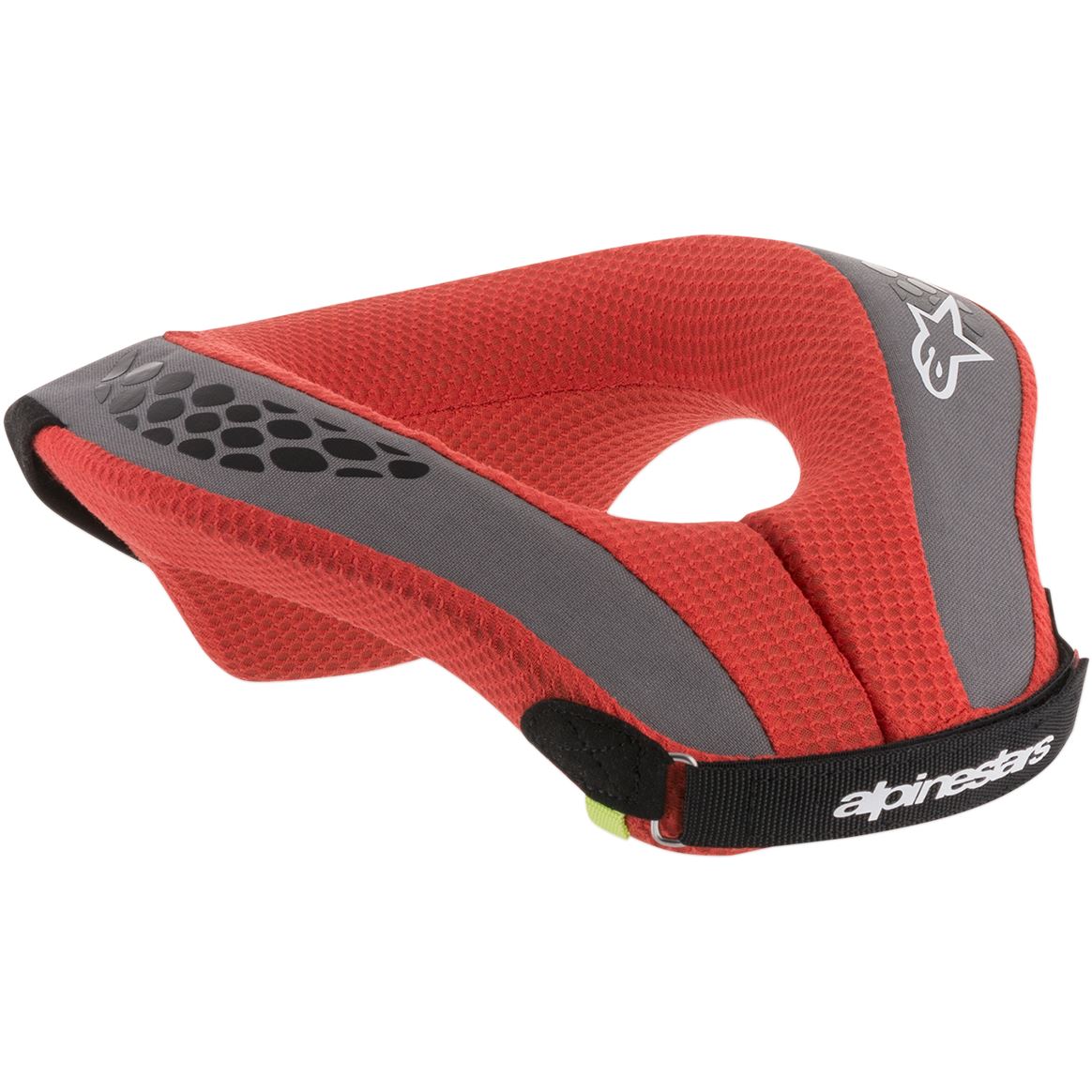 Alpinestars 2026 Youth Sequence Neck Roll Black Red